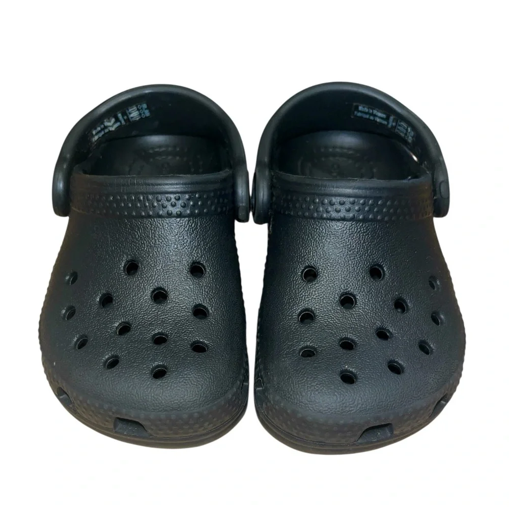 Babies Unisex Black Crocs